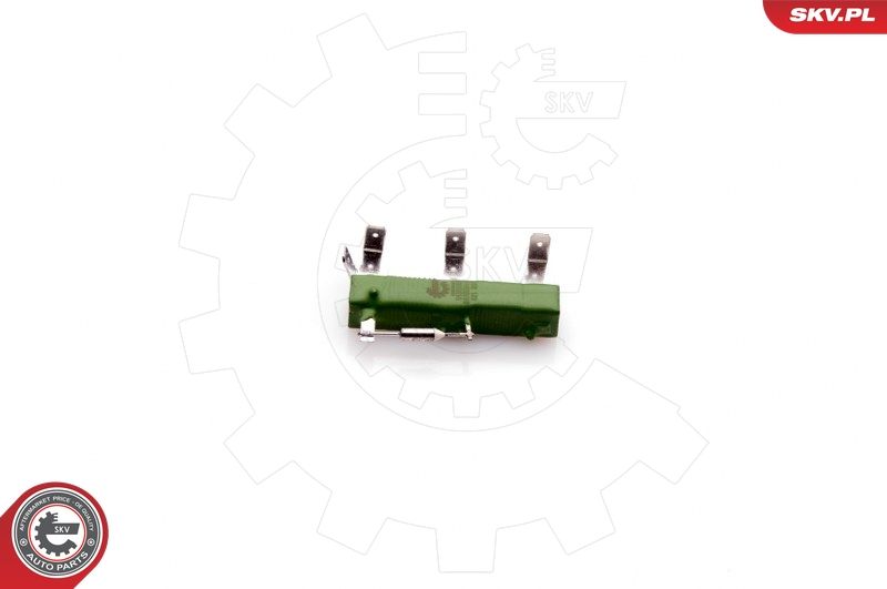 ESEN SKV 94SKV054 Resistor, interior blower