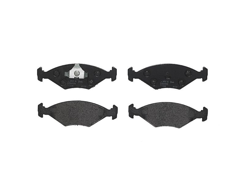 комплект спирачно феродо, дискови спирачки BREMBO