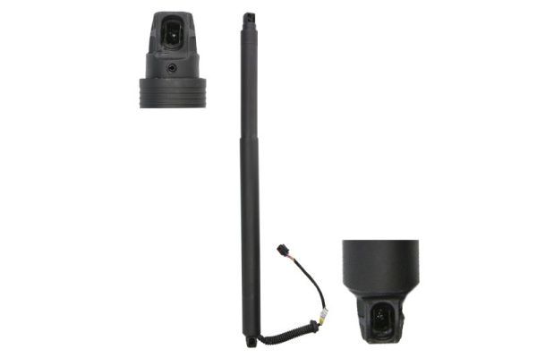 Elektromotor, Heckklappe