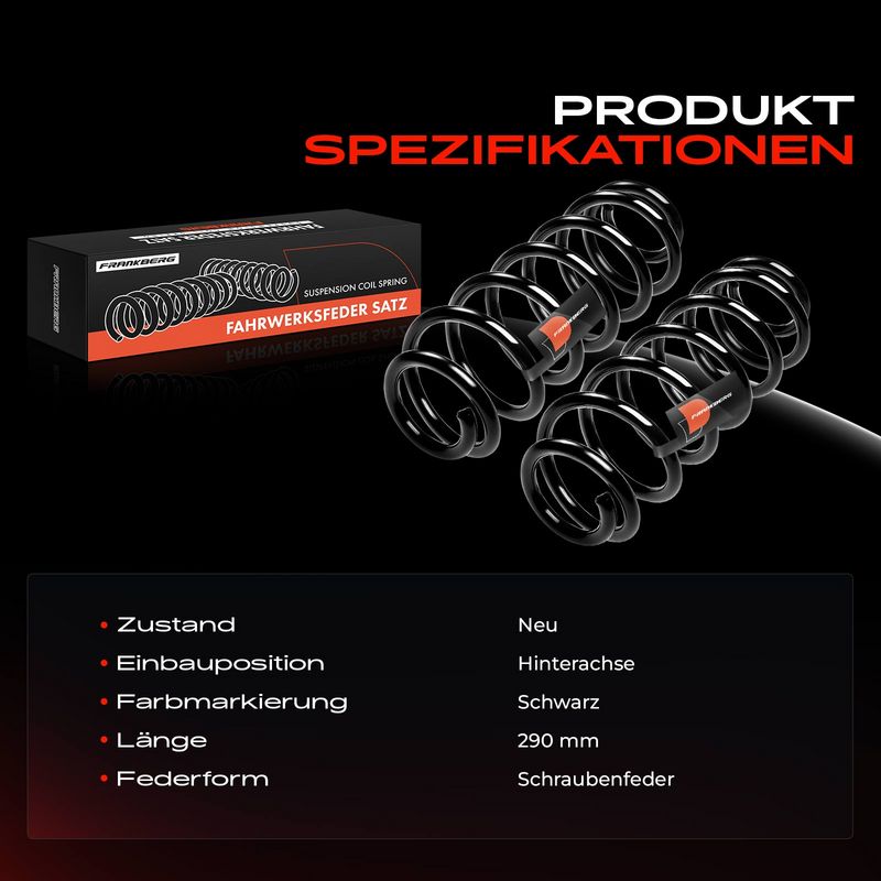 Frankberg 5481FB0008720 Suspension Spring