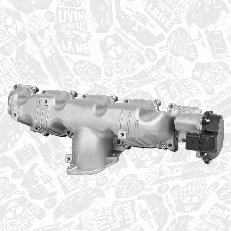 Product Image - Inlaatpijp, luchttoevoer - ED0129 - ET ENGINETEAM