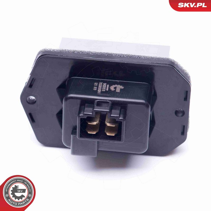 ESEN SKV 94SKV078 Resistor, interior blower