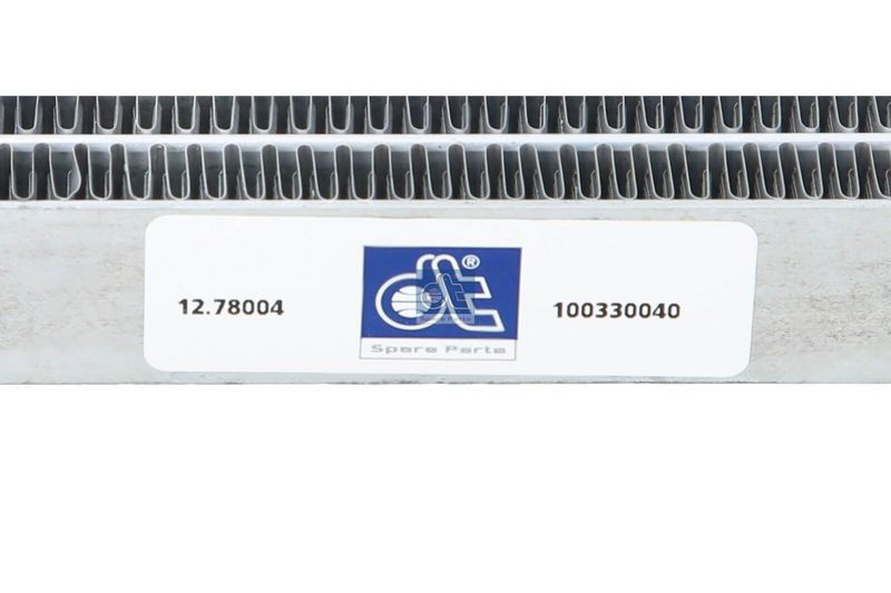 Condensator, climatizare 12.78004 DT Spare Parts