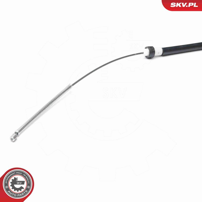 ESEN SKV 26SKV233 Cable Pull, parking brake
