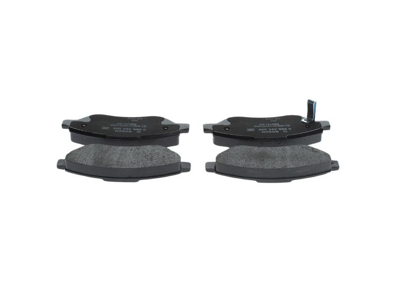 BOSCH 0 986 494 345 Brake Pad Set, disc brake