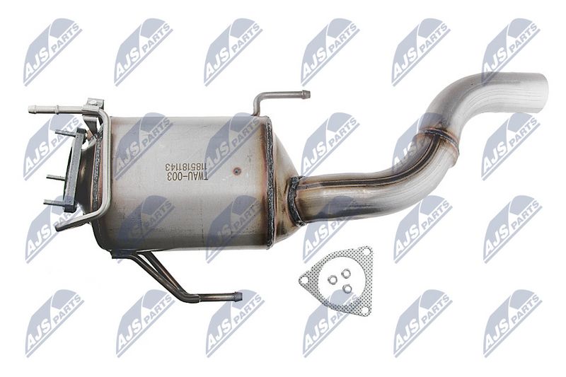 NTY DPF-AU-003 Soot/Particulate Filter, exhaust system