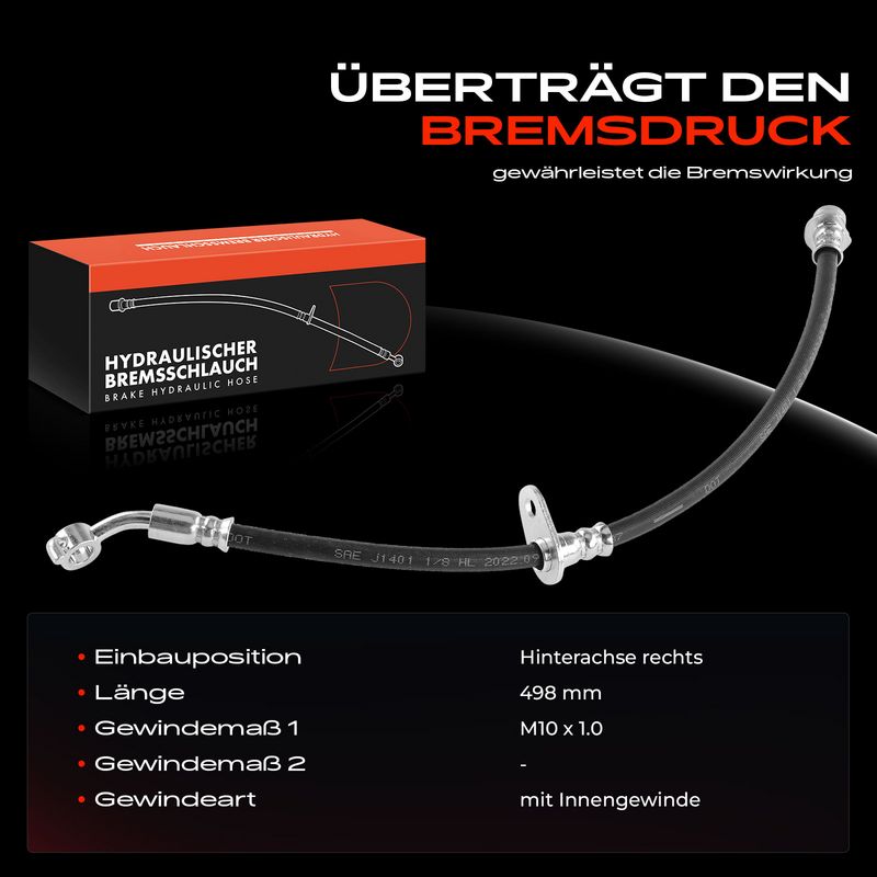 Frankberg 5481FB0005036 Brake Hose