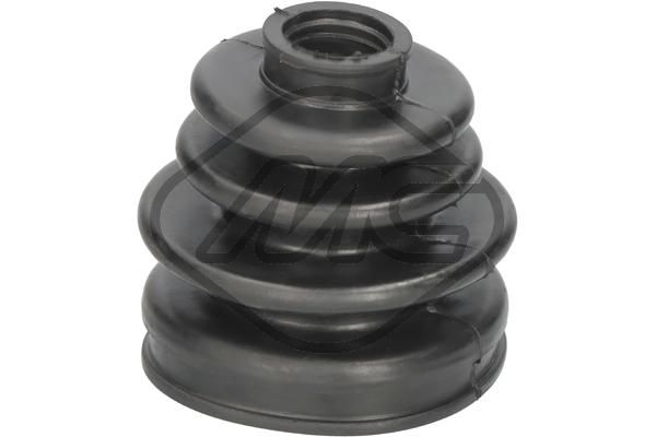Metalcaucho Gofruotoji membrana, kardaninis velenas