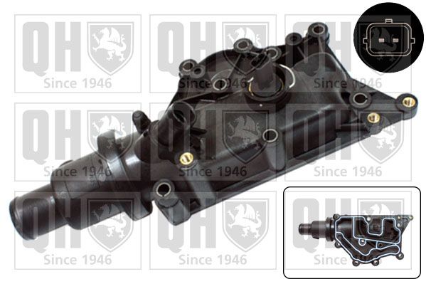 Термостат, охолоджувальна рідина, Quinton Hazell QTH695K