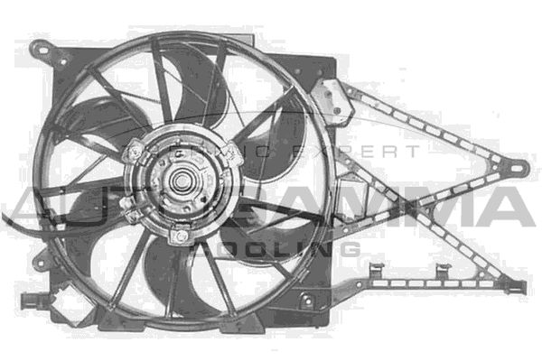 AUTOGAMMA ventilátor, motorhűtés GA201844