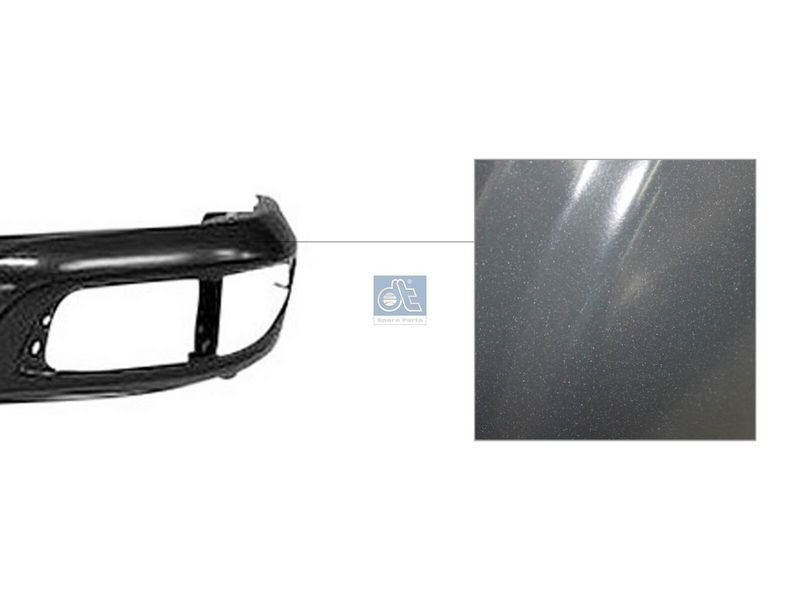 DT Spare Parts 5.00313 Bumper