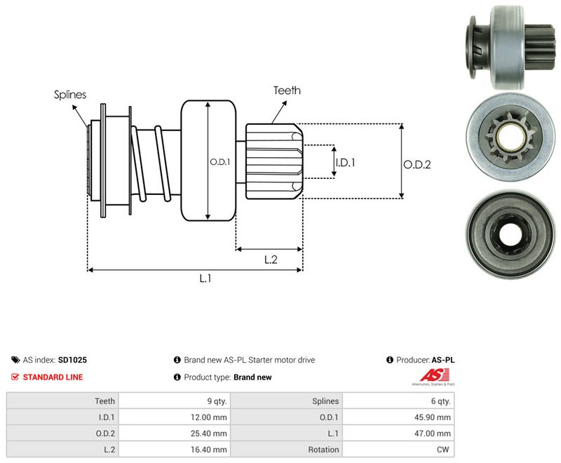 Vabajooks, starter, AS-PL SD1025