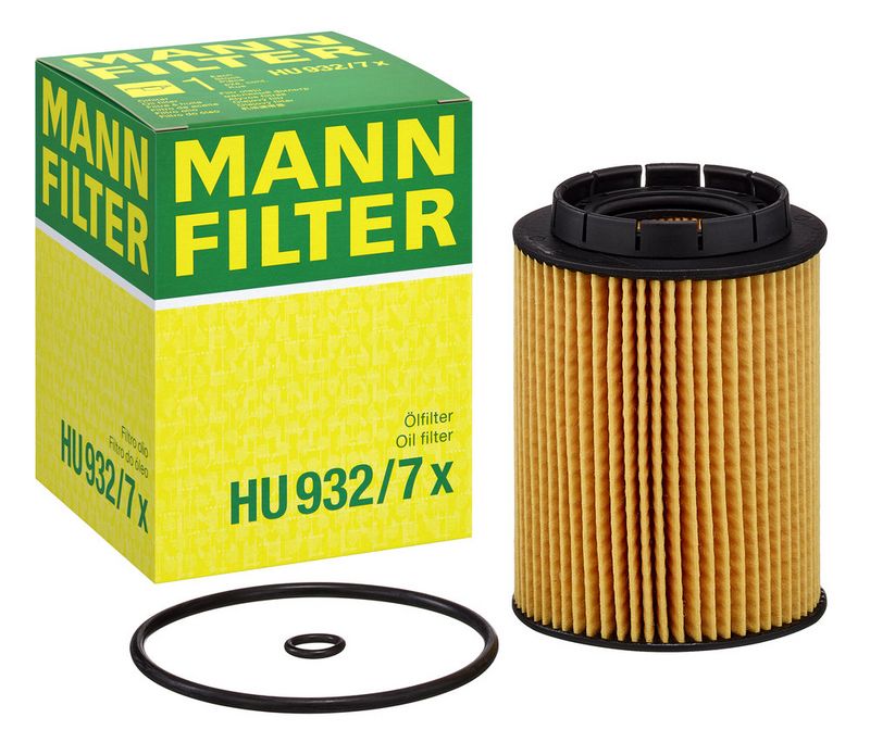 Õlifilter, MANN-FILTER HU 932, 7 x