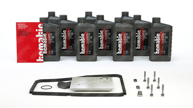 Kit, cambio de aceite del cambio automático