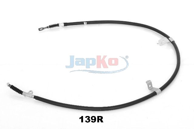 JAPKO 131139R Cable Pull, parking brake