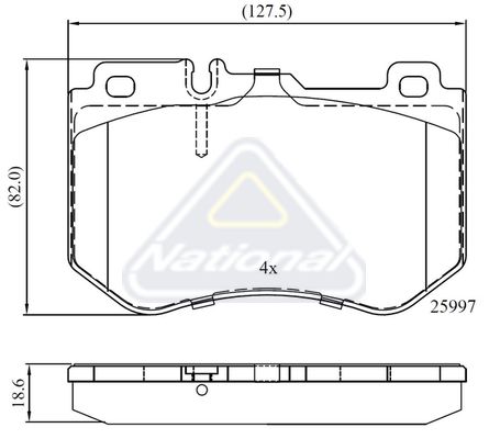 National NP3040