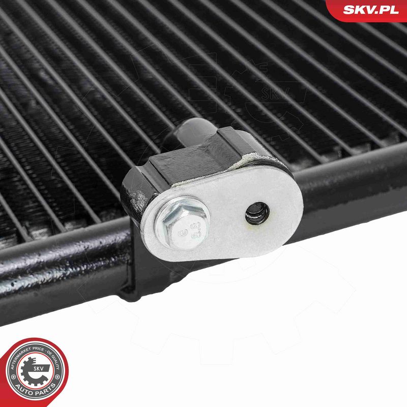 ESEN SKV 86SKV569 Condenser, air conditioning