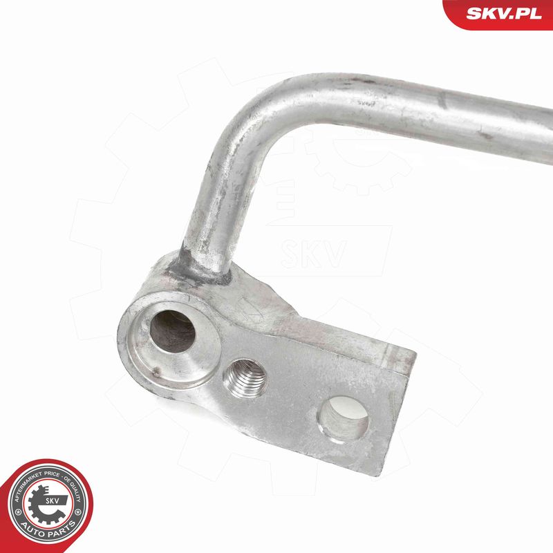 ESEN SKV 54SKV646 High-/Low Pressure Line, air conditioning