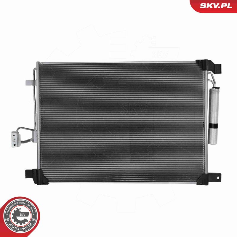 ESEN SKV 86SKV363 Condenser, air conditioning