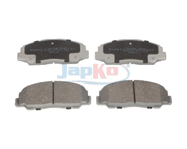 Piduriklotsi komplekt, ketaspidur, JAPKO 50698