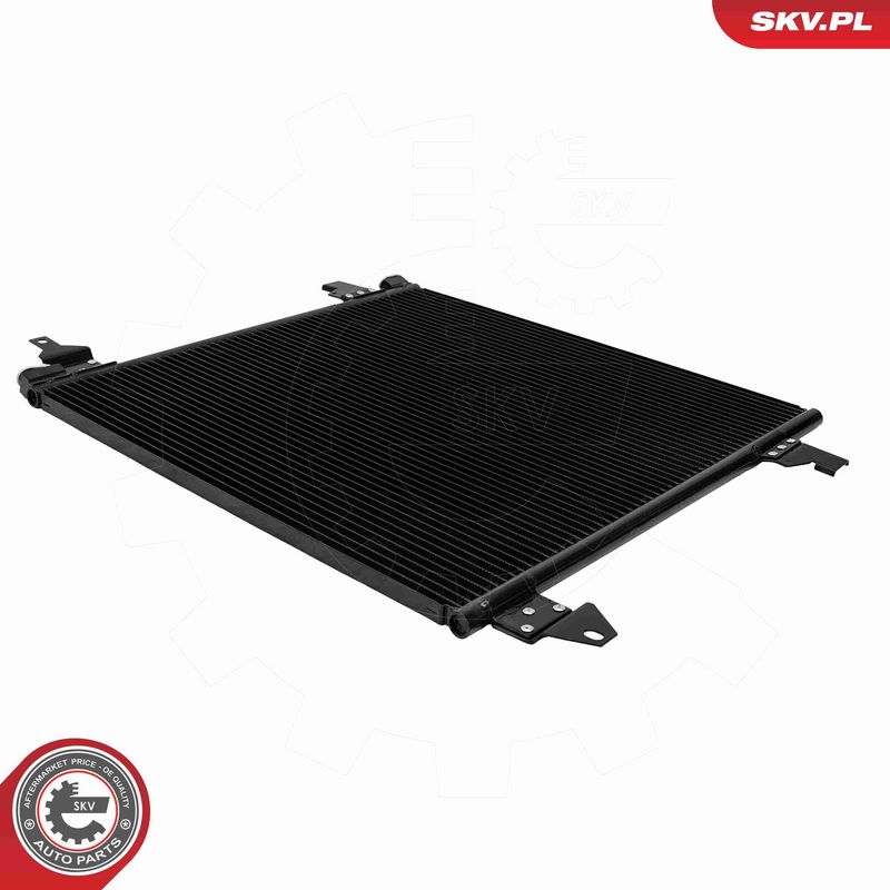 ESEN SKV 86SKV664 - Condenser, air conditioning