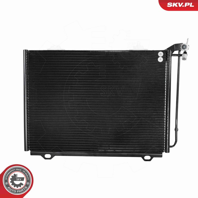 ESEN SKV 86SKV396 Condenser, air conditioning