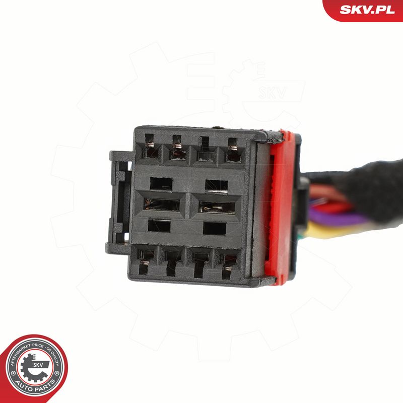 Elektrimootor, tagaluuk, ESEN SKV 52SKV212