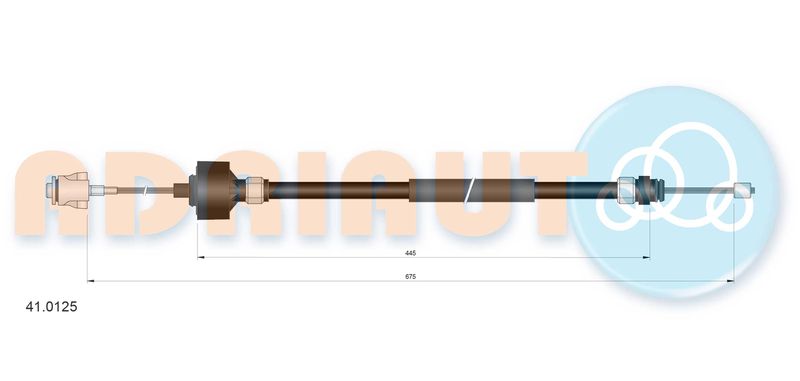 Seilzug, Kupplungsbetätigung