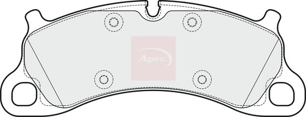 APEC Brake Pad Set, disc brake PAD1947