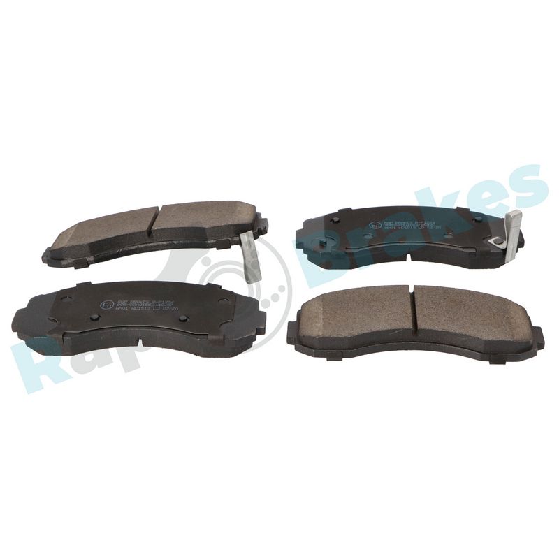 RAP BRAKES R-P1224 Brake Pad Set, disc brake