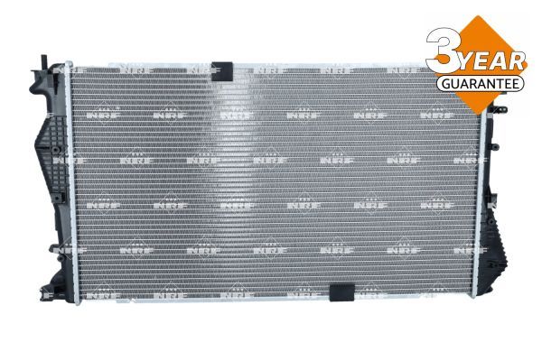 Radiador, refrigeración del motor NRF 58498