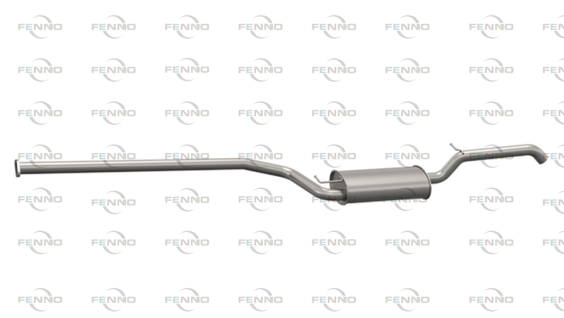 FENNO P23040 - Rear Muffler