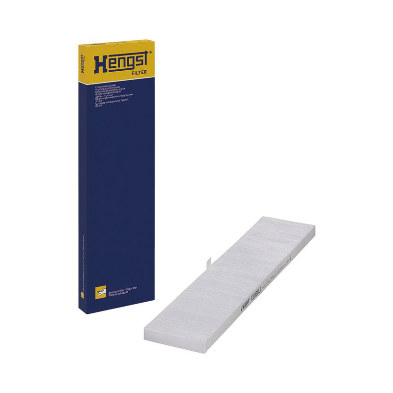 Cabinefilter (417x100x20mm) past: JCB 555-210 R, 555-260 R, 200W, 140, 140HD, 141