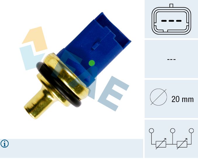 Sonde+température+du+liquide+de+refroidissement FAE 33790