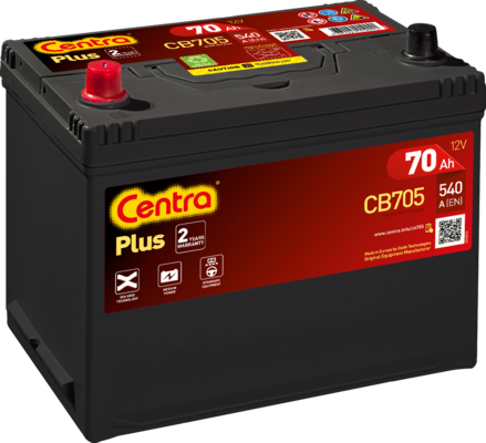 CENTRA Indító akkumulátor CB705