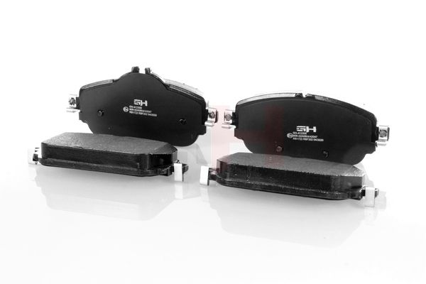 GH GH-412308 Brake Pad Set, disc brake
