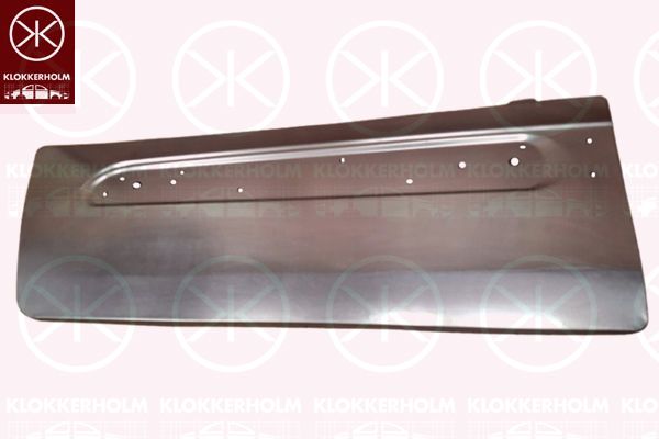 KLOKKERHOLM Durys, kėbulas