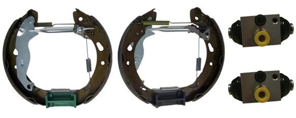 Комплект гальмівних колодок, Brembo K24072