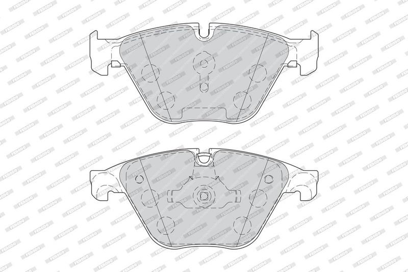 FERODO Plaquettes de frein à disque FDB4382