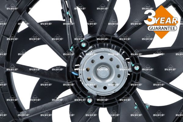 Ventilaator, mootorijahutus, NRF 470150