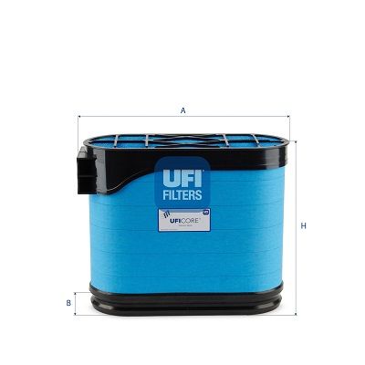Vzduchový filtr 27.J47.00