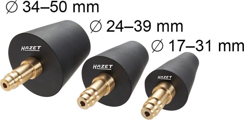 HAZET 4801-2/3 Adapter Set, vacuum filling device (control times)