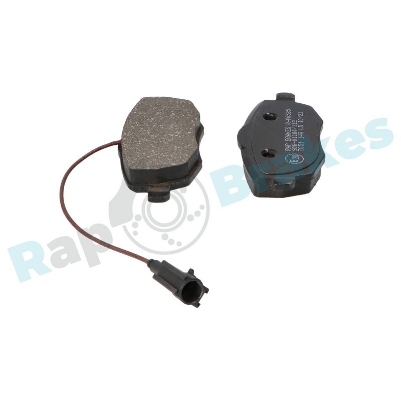 RAP BRAKES R-P0585 Brake Pad Set, disc brake