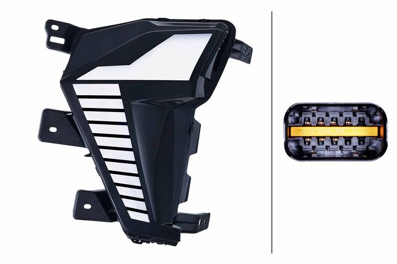 HELLA 2PT 016 718-031 Daytime Running Light