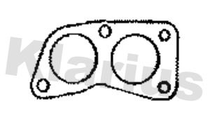 KLARIUS 410971 Gasket, exhaust pipe