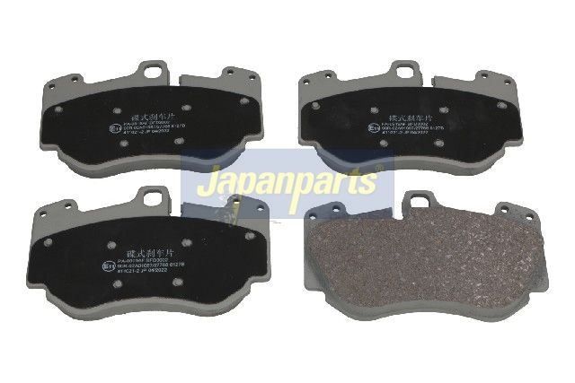 JAPANPARTS Stabdžių trinkelių rinkinys, diskinis stabdys