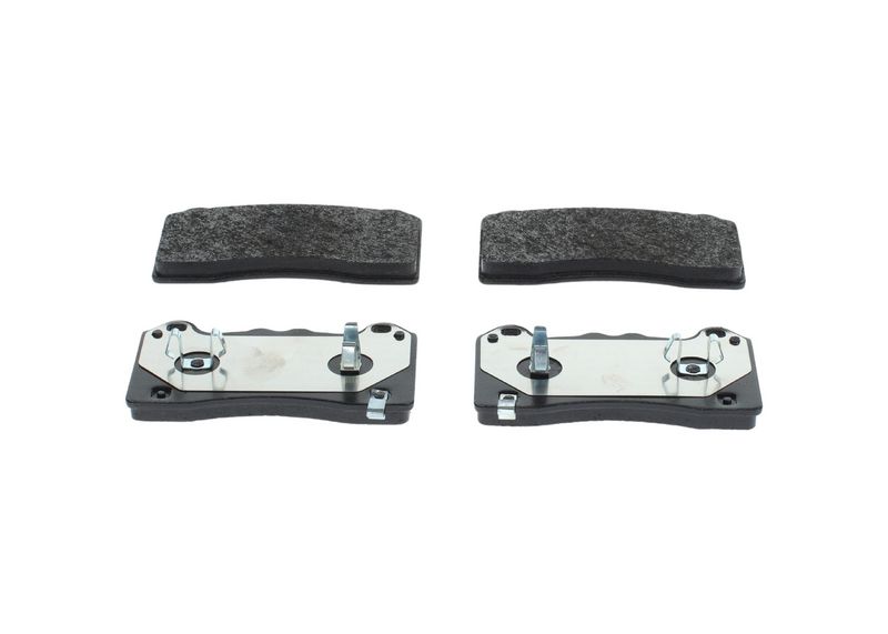 Bremsbelagsatz, Scheibenbremse