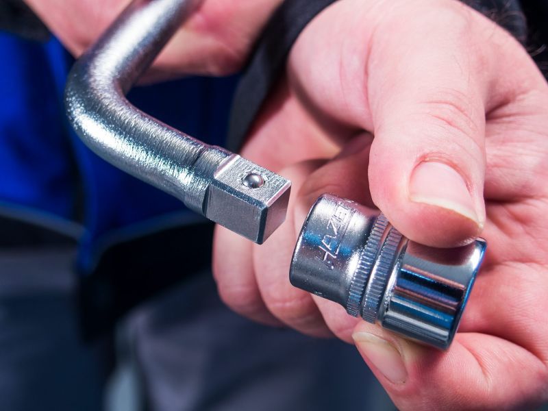 HAZET 772 Wheel Nut Wrench