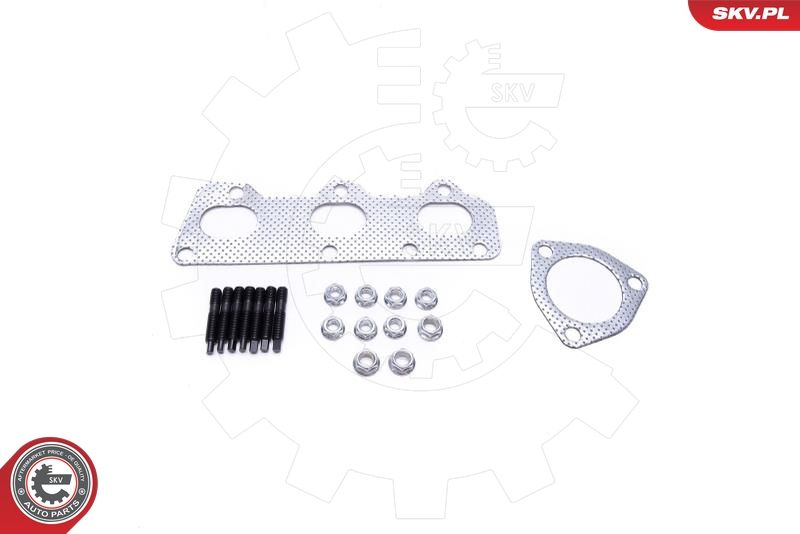 ESEN SKV 62SKV009 Catalytic Converter