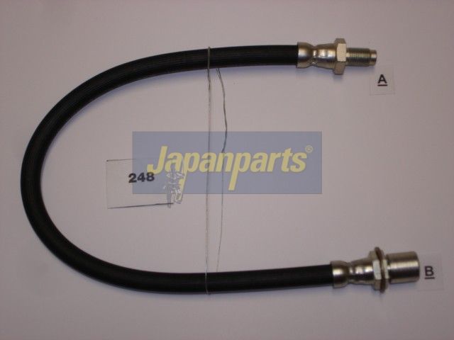 JAPANPARTS Laikantysis rėmas, stabdžių žarnelė